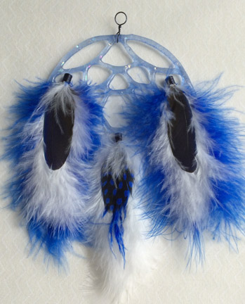 The VERY FIRST "Fused Glass" Dream Catchers anywhere ever!!
